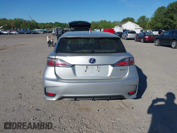 2014 Lexus CT 200h with VIN JTHKD5BH0E2189479, listed as a IAAI auction lot 42108923 with 114,519 mi miles and . Bid and sale history available at DreamBid. Image 16.