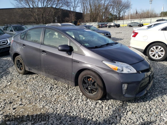 2015 Toyota Prius Four z VIN JTDKN3DU4F0409491, wystawiony jako Copart lot #51948485 z przebiegiem 262 130 mil mil oraz Czysty tytuł • Clean title. Historia ofert i sprzedaży dostępna na DreamBid. Obrazek 4.