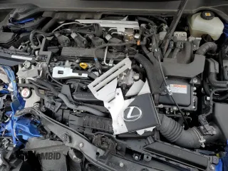 2021 Lexus UX with VIN JTHE9JBH0M2042519, listed as a Copart auction lot 84238734 with 0 mi miles and Non Repairable. Bid and sale history available at carsss.com. Image 12.