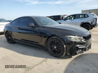 2019 BMW 4 Series 430i with VIN WBA4W3C57KAF92003, listed as a Copart auction lot 45332895 with 149,794 mi miles and Salvage title. Bid and sale history available at DreamBid. Image 4.
