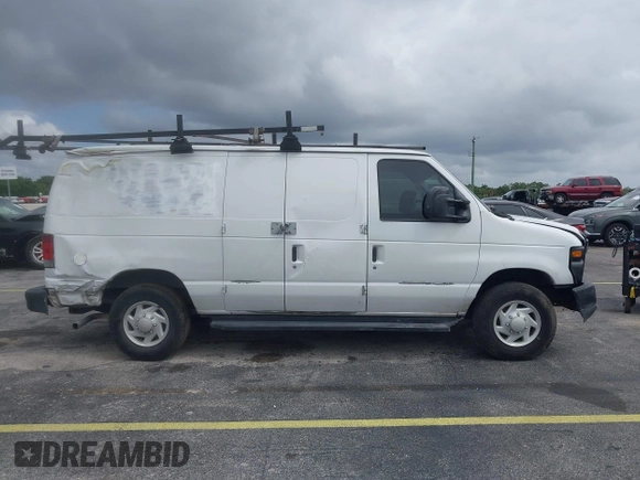 2013 Ford Econoline Cargo Commercial with VIN 1FTNE2EW6DDA10949, listed as a IAAI auction lot 41979346 with 250,952 mi miles and . Bid and sale history available at DreamBid. Image 13.