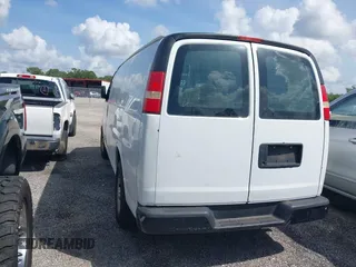 2012 Chevrolet Express Cargo with VIN 1GCSGAFX6C1143077, listed as a IAAI auction lot 42346840 with 223,594 mi miles and . Bid and sale history available at DreamBid. Image 3.