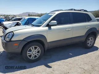 2006 Hyundai Tucson GLS with VIN KM8JN12DX6U375256, listed as a Copart auction lot 58896804 with 134,037 mi miles and Salvage Title. Bid and sale history available at carsss.com. Image 1.