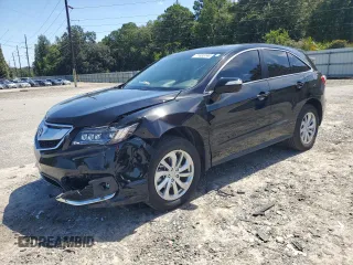 2018 Acura RDX Technology with VIN 5J8TB4H56JL005865, listed as a Copart auction lot 71033744 with 22,658 mi miles and Salvage Title. Bid and sale history available at DreamBid. Image 1.