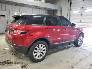 2015 Land Rover Range Rover Evoque Pure z VIN SALVN2BG8FH077361, wystawiony jako Copart lot #54779355 z przebiegiem 52 262 mil mil oraz Nie do naprawy • Non repairable. Historia ofert i sprzedaży dostępna na DreamBid. Obrazek 3.