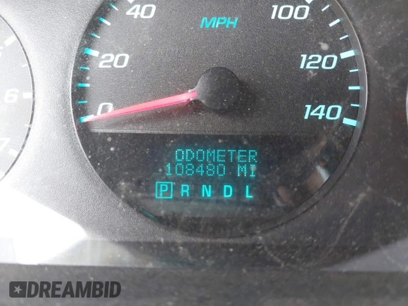 2013 Chevrolet Impala LS with VIN 2G1WF5E39D1109102, listed as a IAAI auction lot 42010215 with 108,480 mi miles and . Bid and sale history available at DreamBid. Image 14.