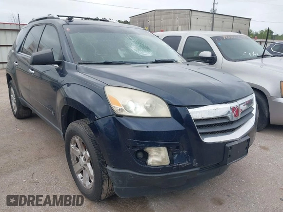 2008 Saturn Outlook XR z VIN 5GZER23798J264807, wystawiony jako IAAI lot #41737790 z przebiegiem 168 755 mil mil oraz . Historia ofert i sprzedaży dostępna na DreamBid. Obrazek 1.
