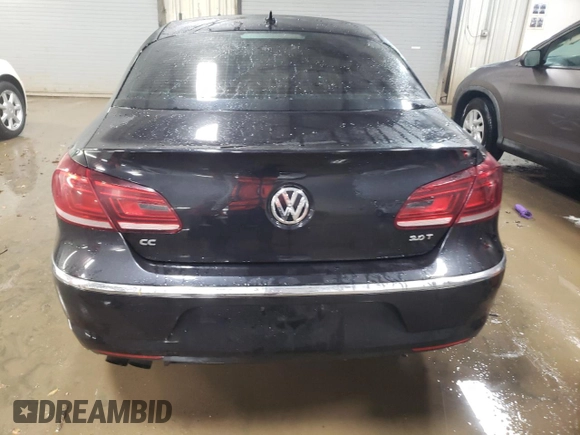 2014 Volkswagen CC R-Line with VIN WVWBN7AN3EE502914, listed as a Copart auction lot 80935124 with 154,222 mi miles and Salvage Title. Bid and sale history available at carsss.com. Image 6.