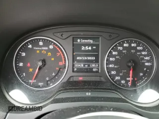 2016 Audi A3 1.8T Premium with VIN WAUA7GFF1G1054400, listed as a Copart auction lot 45084323 with 103,428 mi miles. Bid and sale history available at carsss.com. Image 9.