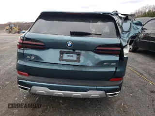 2025 BMW X5 xDrive40i with VIN 5UX23EU05S9X78749, listed as a Copart auction lot 48342605 with 0 mi miles and Salvage Title. Bid and sale history available at carsss.com. Image 6.