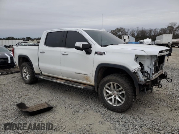 2022 GMC Sierra 1500 Limited SLT with VIN 3GTU9DEL4NG125121, listed as a Copart auction lot 88049065 with 48,631 mi miles and Salvage Title. Bid and sale history available at carsss.com. Image 4.