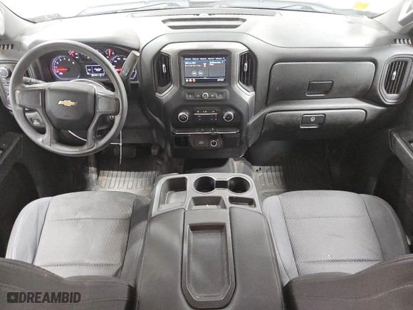 2019 Chevrolet Silverado 1500 Work Truck with VIN 1GCRYAEH8KZ272251, listed as a Copart auction lot 49497805 with 67,262 mi miles and Clean Title. Bid and sale history available at carsss.com. Image 8.