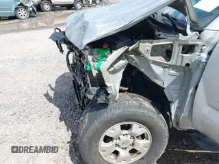 2008 Toyota Tacoma with VIN 3TMLU42N98M015025, listed as a IAAI auction lot 42180327 with 141,017 mi miles and . Bid and sale history available at DreamBid. Image 6.
