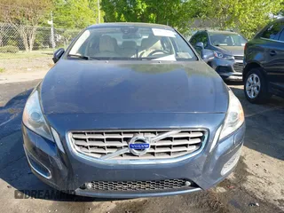 2013 Volvo S60 T5 Premier with VIN YV1612FS5D2189034, listed as a IAAI auction lot 42055704 with 134,225 mi miles. Bid and sale history available at carsss.com. Image 6.