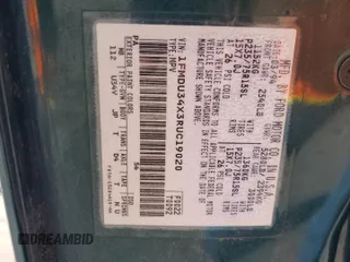 1994 Ford Explorer Eddie Bauer z VIN 1FMDU34X3RUC19020, wystawiony jako Copart lot #79036644 z przebiegiem 423 988 mil mil oraz Szkoda całkowita • Salvage title. Historia ofert i sprzedaży dostępna na DreamBid. Obrazek 13.
