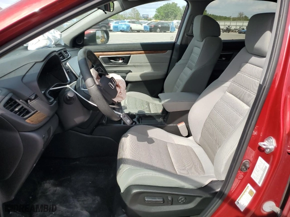 2022 Honda CR-V EX with VIN 5J6RW1H58NA016891, listed as a Copart auction lot 49615075 with 36,039 mi miles and Salvage Title. Bid and sale history available at carsss.com. Image 7.