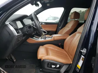 2020 BMW X5 xDrive40i with VIN 5UXCR6C01L9C69093, listed as a Copart auction lot 36570473 with 29,418 mi miles. Bid and sale history available at carsss.com. Image 7.