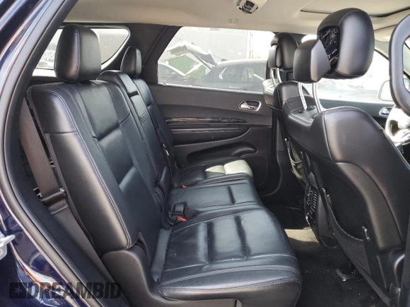 2014 Dodge Durango Limited with VIN 1C4RDJDG2EC549102, listed as a Copart auction lot 53894805 with 97,052 mi miles and Salvage title. Bid and sale history available at DreamBid. Image 11.