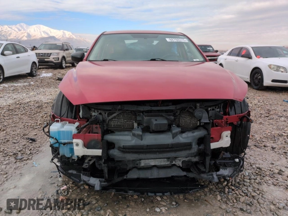 2014 Mazda 3 i SV with VIN JM1BM1T78E1185394, listed as a Copart auction lot 88788315 with 106,915 mi miles and Salvage Title. Bid and sale history available at DreamBid. Image 5.