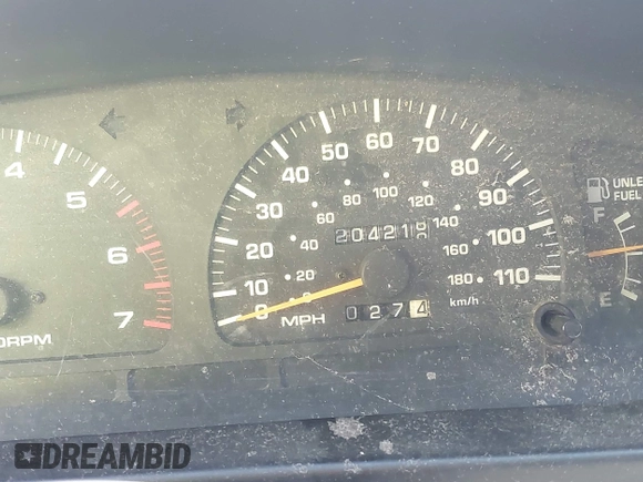 1996 Toyota 4Runner SR5 z VIN JT3GN86R2T0008842, wystawiony jako IAAI lot #42291809 z przebiegiem 204 218 mil mil oraz . Historia ofert i sprzedaży dostępna na DreamBid. Obrazek 7.