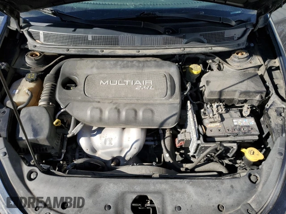 2014 Dodge Dart SXT with VIN 1C3CDFBB3ED772760, listed as a Copart auction lot 48793915 with 213,676 mi miles and Salvage Title. Bid and sale history available at carsss.com. Image 11.