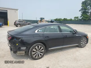 2020 Volkswagen Arteon SE with VIN WVWAR7AN3LE012325, listed as a Copart auction lot 58719135 with 44,144 mi miles and Salvage title. Bid and sale history available at DreamBid. Image 3.