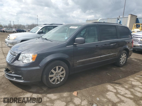 2015 Chrysler Town & Country Touring with VIN 2C4RC1BG6FR754887, listed as a Copart auction lot 53530655 with 209,311 mi miles and Clean Title. Bid and sale history available at carsss.com. Image 1.