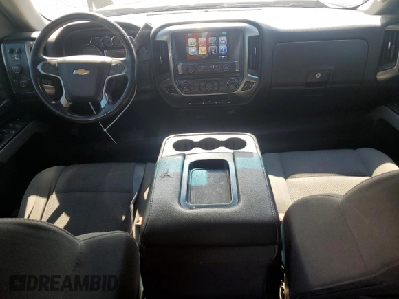 2018 Chevrolet Silverado 1500 LT with VIN 3GCUKREC3JG425552, listed as a Copart auction lot 46662535 with 122,469 mi miles and Salvage Title. Bid and sale history available at carsss.com. Image 8.