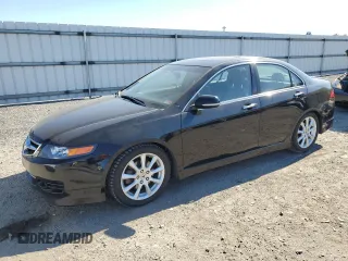 2006 Acura TSX Navi with VIN JH4CL95956C024784, listed as a Copart auction lot 76400464 with 185,064 mi miles and Clean title. Bid and sale history available at DreamBid. Image 1.