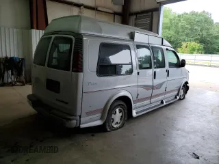 1996 Chevrolet Chevy Van с VIN 1GBFG15R1T1023602, выставлен на аукционе Copart как лот 54532445 с пробегом 52 960 миль миль и Чистый • Clean title. История ставок и продаж доступна на DreamBid. Изображение 3.
