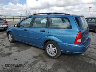 2001 Ford Focus SE with VIN 1FAFP36391W125656, listed as a Copart auction lot 42354995 with 84,482 mi miles and Salvage Title. Bid and sale history available at carsss.com. Image 2.