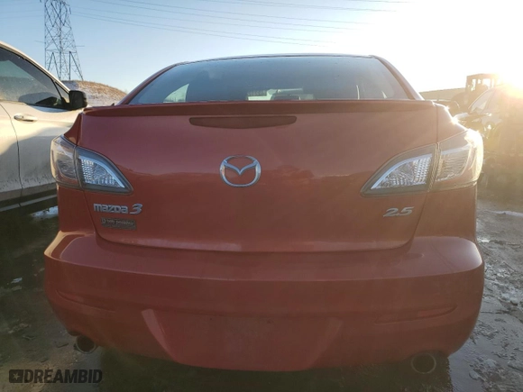 2011 Mazda Mazda3 s Sport with VIN JM1BL1U50B1405123, listed as a Copart auction lot 42212255 with 177,898 mi miles and Salvage Title. Bid and sale history available at carsss.com. Image 6.