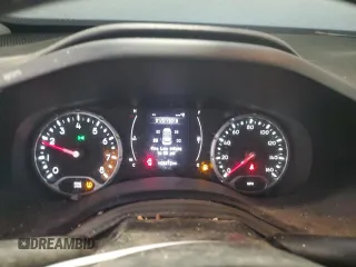 2016 Jeep Renegade Latitude with VIN ZACCJABW6GPC42409, listed as a Copart auction lot 45591525 with 108,576 mi miles and Salvage Title. Bid and sale history available at DreamBid. Image 9.