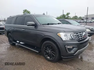 2020 Ford Expedition Max Limited z VIN 1FMJK1KT3LEA11718, wystawiony jako IAAI lot #42133300 z przebiegiem 147 296 mil mil oraz . Historia ofert i sprzedaży dostępna na DreamBid. Obrazek 1.