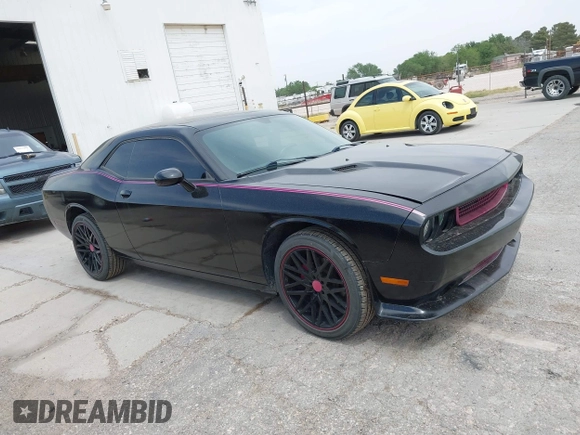 2012 Dodge Challenger SXT Plus with VIN 2C3CDYAG5CH268607, listed as a IAAI auction lot 41982122 with 188,091 mi miles. Bid and sale history available at carsss.com. Image 12.