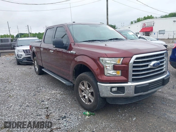 2016 Ford F-150 XLT with VIN 1FTFW1EF9GFA71247, listed as a IAAI auction lot 42329651 with 111,956 mi miles and . Bid and sale history available at DreamBid. Image 1.