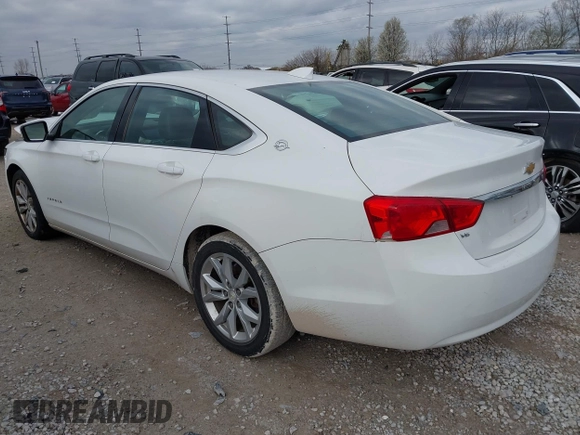 2016 Chevrolet Impala LT z VIN 2G1115S36G9126426, wystawiony jako IAAI lot #41880204 z przebiegiem 86 344 mil mil oraz . Historia ofert i sprzedaży dostępna na DreamBid. Obrazek 3.