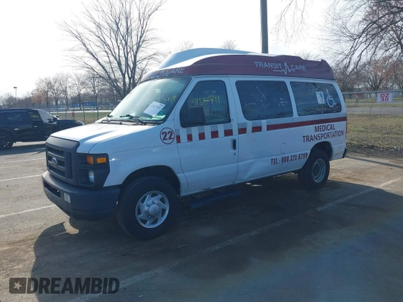 2014 Ford Econoline Cargo Commercial with VIN 1FTNE2EW6EDA35125, listed as a IAAI auction lot 41837491 with 207,713 mi miles and . Bid and sale history available at DreamBid. Image 17.