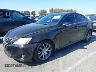 2011 Lexus IS 250 with VIN JTHBF5C24B5129302, listed as a IAAI auction lot 42218001 with 195,210 mi miles and . Bid and sale history available at DreamBid. Image 17.