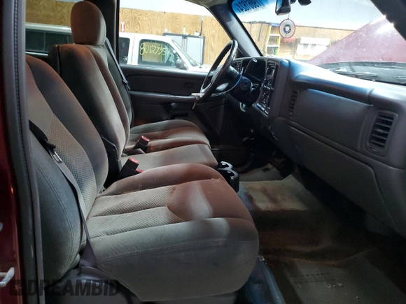 2005 Chevrolet Silverado 1500 Z71 with VIN 1GCEK19Z75Z353829, listed as a Copart auction lot 79861624 with Not Provided miles and Salvage Title. Bid and sale history available at DreamBid. Image 7.