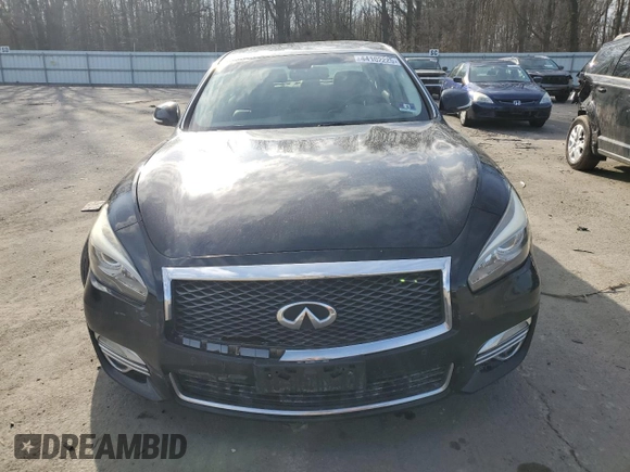2017 Infiniti Q70 3.7 z VIN JN1BY1PR8HM210607, wystawiony jako Copart lot #44102225 z przebiegiem 112 415 mil mil oraz Szkoda całkowita • Salvage title. Historia ofert i sprzedaży dostępna na DreamBid. Obrazek 5.