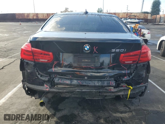 2016 BMW 3 Series 320i with VIN WBA8E1G55GNU12288, listed as a Copart auction lot 42396055 with 140,158 mi miles and Salvage Title. Bid and sale history available at DreamBid. Image 6.