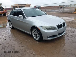 2011 BMW 3 Series 328i with VIN WBAPH7C57BA801980, listed as a IAAI auction lot 42100423 with 130,048 mi miles and . Bid and sale history available at DreamBid. Image 1.