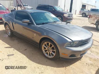 2010 Ford Mustang V6 with VIN 1ZVBP8AN5A5154959, listed as a IAAI auction lot 42625313 with 239,132 mi miles and . Bid and sale history available at DreamBid. Image 1.