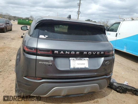 2020 Land Rover Range Rover Evoque S z VIN SALZJ2FX0LH023748, wystawiony jako Copart lot #47640865 z przebiegiem 107 018 mil mil oraz Szkoda całkowita • Salvage title. Historia ofert i sprzedaży dostępna na DreamBid. Obrazek 6.