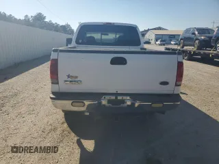 2005 Ford F-250 XL with VIN 1FTSW20P85EA09605, listed as a Copart auction lot 48584835 with 285,117 mi miles and Salvage Title. Bid and sale history available at DreamBid. Image 6.