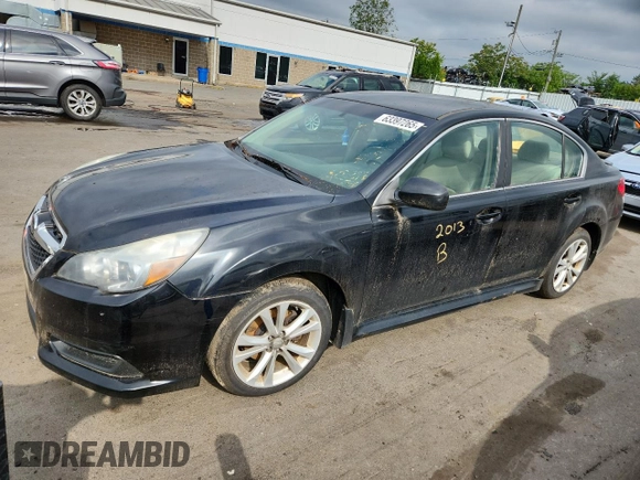 2013 Subaru Legacy Premium with VIN 4S3BMBC66D3011744, listed as a Copart auction lot 63397265 with 171,016 mi miles and Clean title. Bid and sale history available at DreamBid. Image 1.