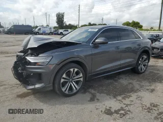 2019 Audi Q8 Prestige with VIN WA1CVAF19KD011315, listed as a Copart auction lot 74965994 with 39,890 mi miles and Salvage Title. Bid and sale history available at carsss.com. Image 1.