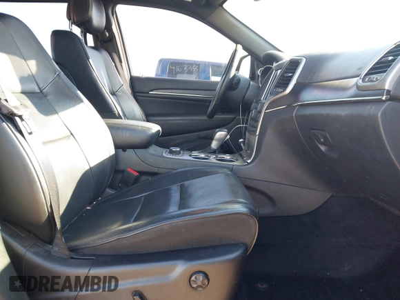 2018 Jeep Grand Cherokee Overland with VIN 1C4RJFCG1JC334098, listed as a IAAI auction lot 41708642 with 50,980 mi miles. Bid and sale history available at carsss.com. Image 5.