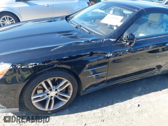 2013 Mercedes-Benz SL 550 with VIN WDDJK7DA2DF011343, listed as a IAAI auction lot 41102104 with 74,613 mi miles and . Bid and sale history available at DreamBid. Image 6.